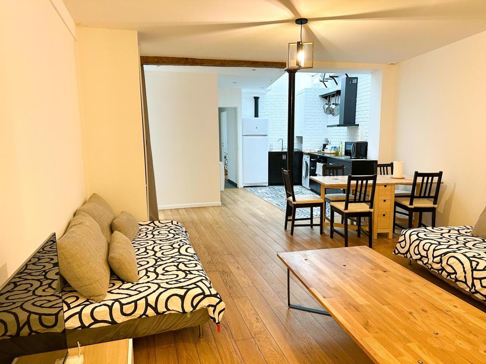 Grand Appartement Paris 10 Экстерьер фото